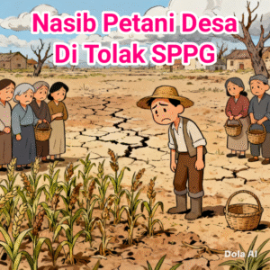 Foto Kalikatur Ilustrasi 