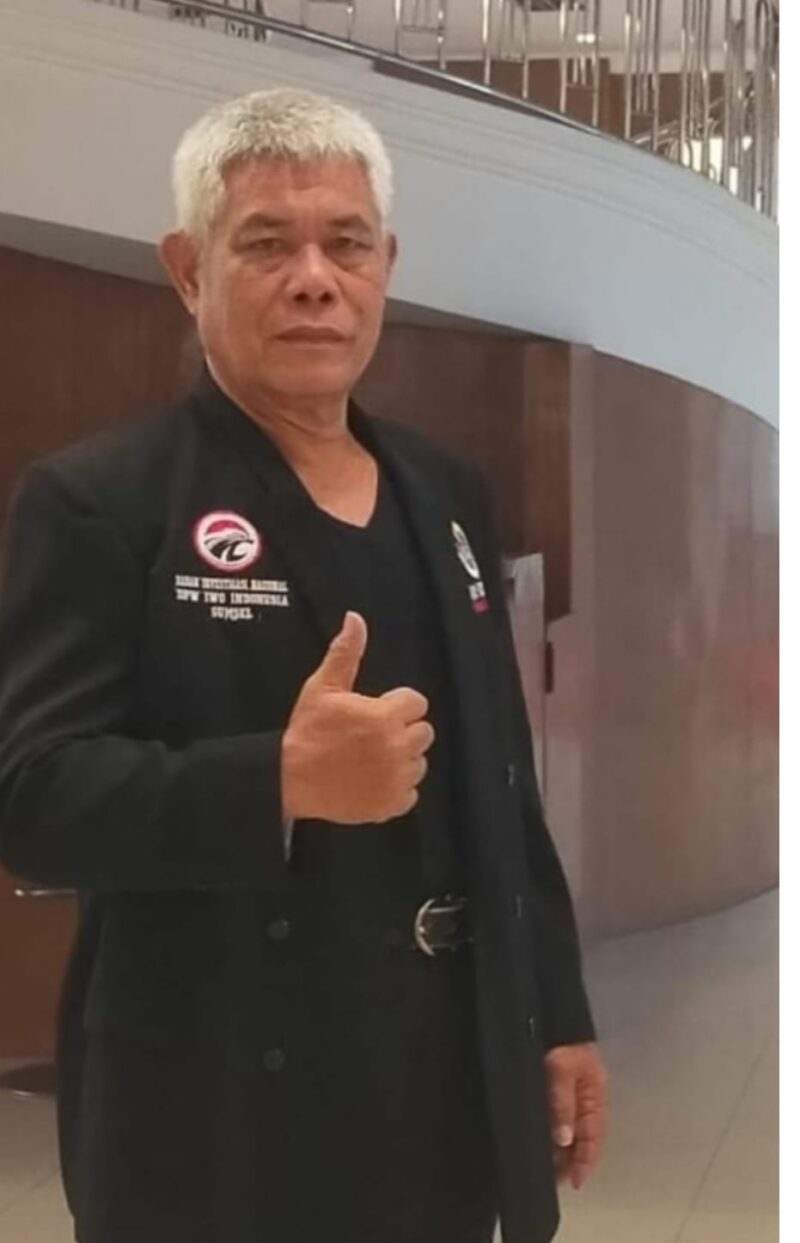 Ali Sopyan Pimpinan Umum Media Rajawalinews Group 