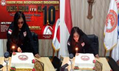 Satu Dekade FPII, Kasihhati : FPII Menjadi Benteng Kokoh Kebebasan dan Kehormatan Pers Indonesia