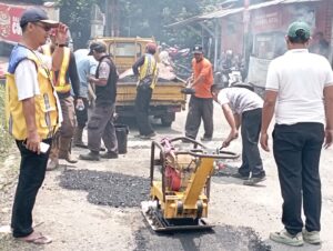 Empep Gunawan Kepala UPTD IV Wilayah Jatiluhur (DPUTR)