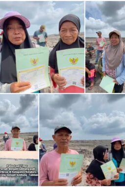 Keadilan Mati di Kotabaru: Rakyat Ber-SHM Diusir, Pengacara dan Aktivis Justru Dijebloskan ke Penjara!