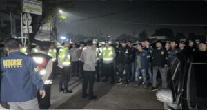 Foto Dokumentasi Razia di Kafe