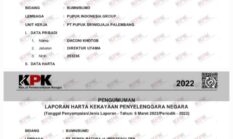 RAMBO BONGKAR KASUS PUPUK MENGHILANG DI KPK BAK DITELAN BUMI