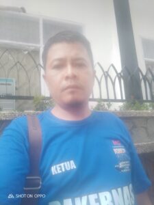 Ridho Ketua Komunitas Wartawan Cyber Purwakarta (KWCP)