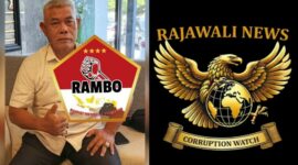 Ali Sopyan Pimpinan Umum Media Rajawalinews Group 