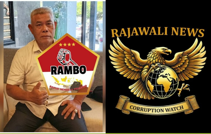 Ali Sopyan Pimpinan Umum Media Rajawalinews Group 