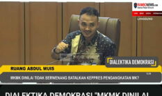 DPN PERMAHI: Pemilihan Hakim MK oleh DPR Memiliki Dasar Konstitusional dan Legalitas yang Jelas