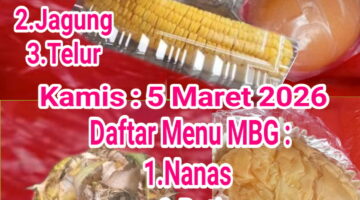 Keluhkan  Menu Kering MBG Bungursari Orang Tua Tak Berani Protes
