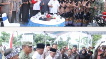Dandim 0808/Blitar Hadiri Launching Koperasi Desa/Kelurahan Merah Putih, Dukung Penguatan Ekonomi Desa