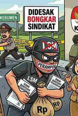 SINDIKAT PERAMPOK BERKEDOK LSM DI KEBUMEN: MABES POLRI DAN KPK DIDESAK BERTINDAK SEBELUM PENDIDIKAN LUMPUH