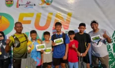 Fun Run Pesta Olahraga dan Silahturahmi  Bersama Wabup Purwakarta