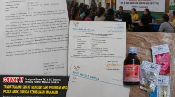 Diduga Puluhan Siswa TK dan SD Swasta Bintang Pertiwi Mengalami Keracunan Usai Mengonsumsi Makanan Program MBG