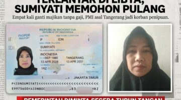Profesor Sutan Nasomal Desak Presiden Prabowo Instruksikan Kemenlu dan Kemenaker Pulangkan TKW Asal Tangerang yang Terlantar di Libya