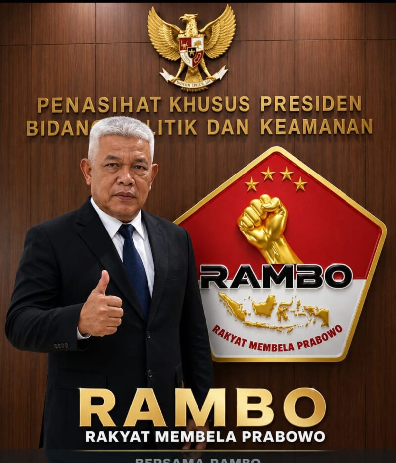 Ali Sopyan Relawan Rakyat Membela Prabowo (RAMBO)