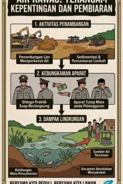 Mafia Tambang Emas Ilegal di Muratara semakin mengila dan tahan hukum BBM Ilegal Masuk Bebas, APH Diduga Tutup Mata.