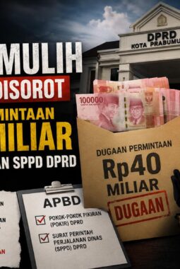 Diduga Ada Permintaan Rp40 Miliar, Pokir DPRD Prabumulih Dikaitkan dengan Pengesahan APBD 2026