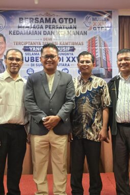 Plt Ketua Nasional GTDI Pastikan Mubes XXV Berlangsung Aman